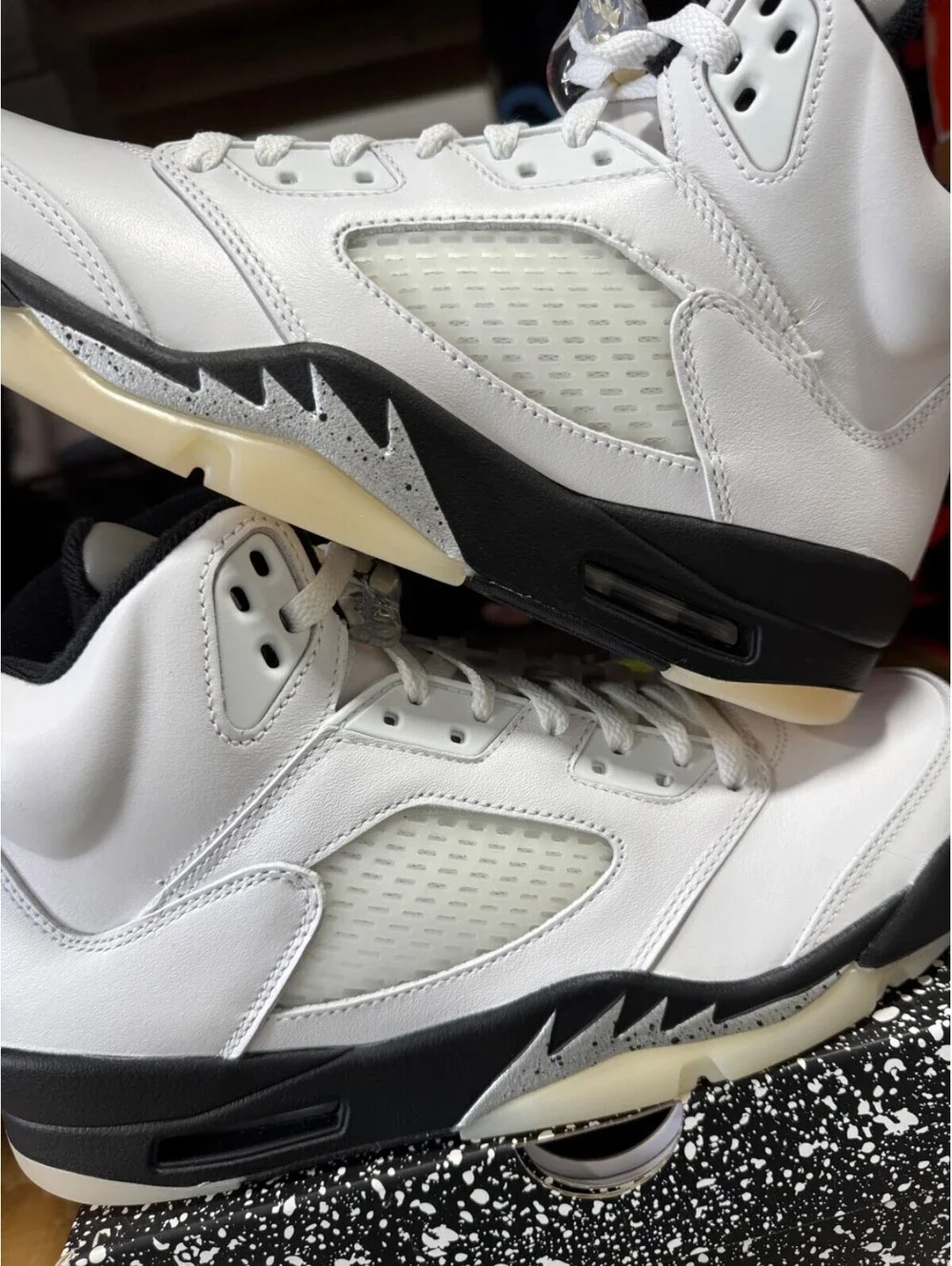 Air Jordan 5 Retro 'White Black' DD0587-110 BRAND NEW MENS SIZE 10